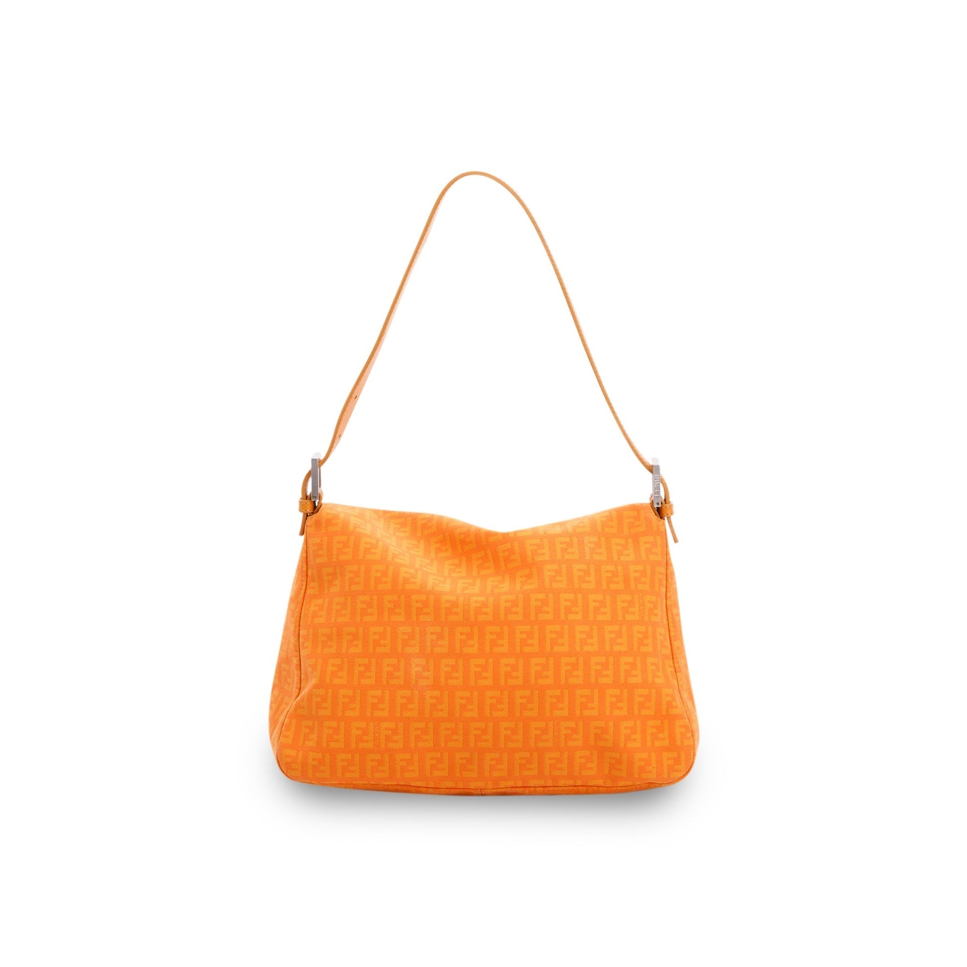 Fendi Zucchino Mama Forever Baguette Bag