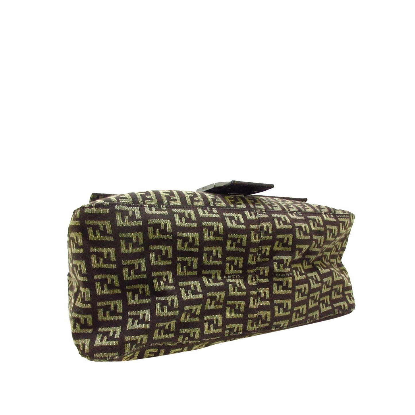 Fendi Zucchino Mamma Forever Shoulder Bag