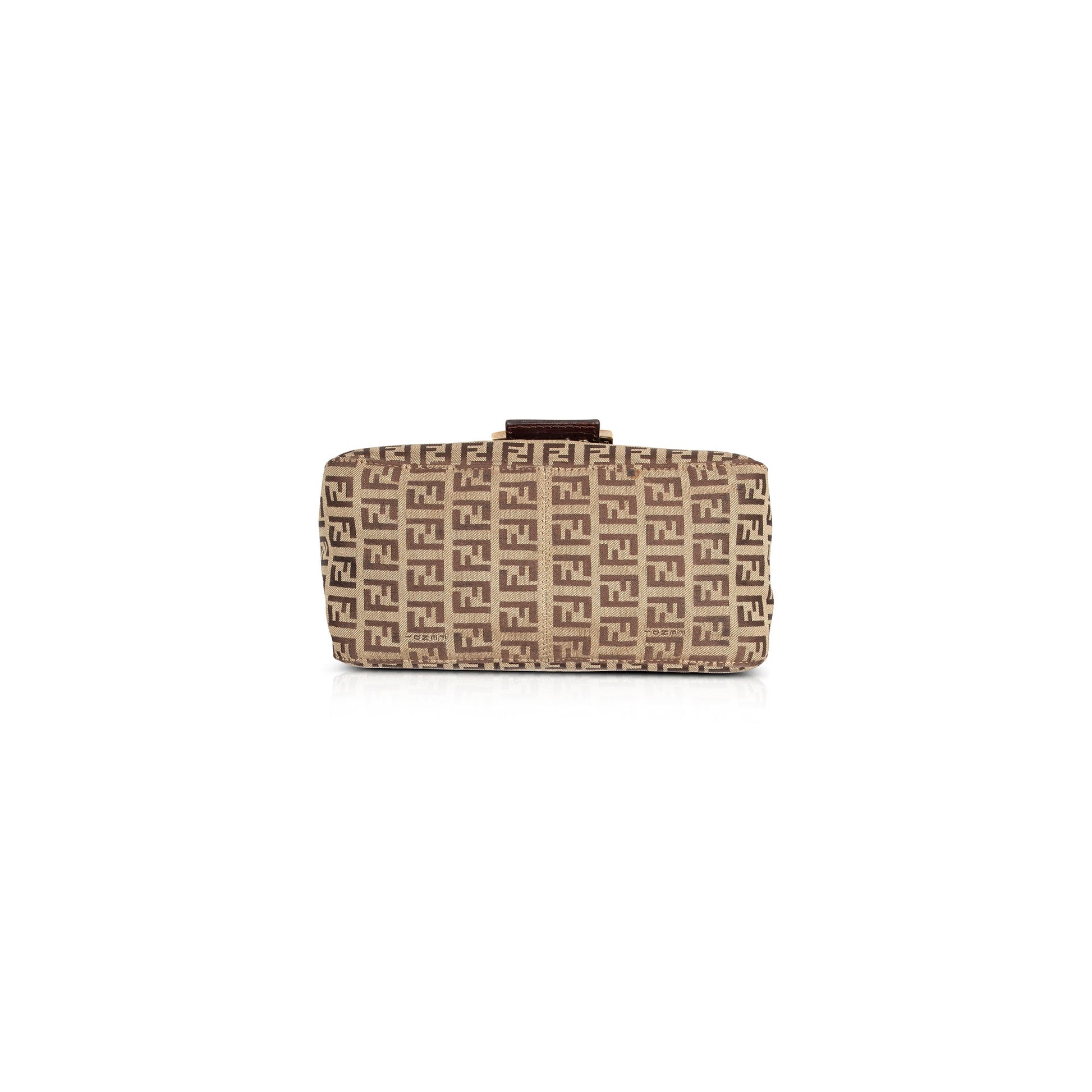 Fendi Zucchino Mini Mama Baguette Bag
