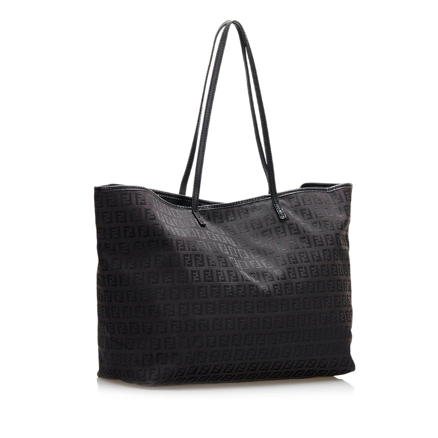 Fendi Zucchino Roll Tote
