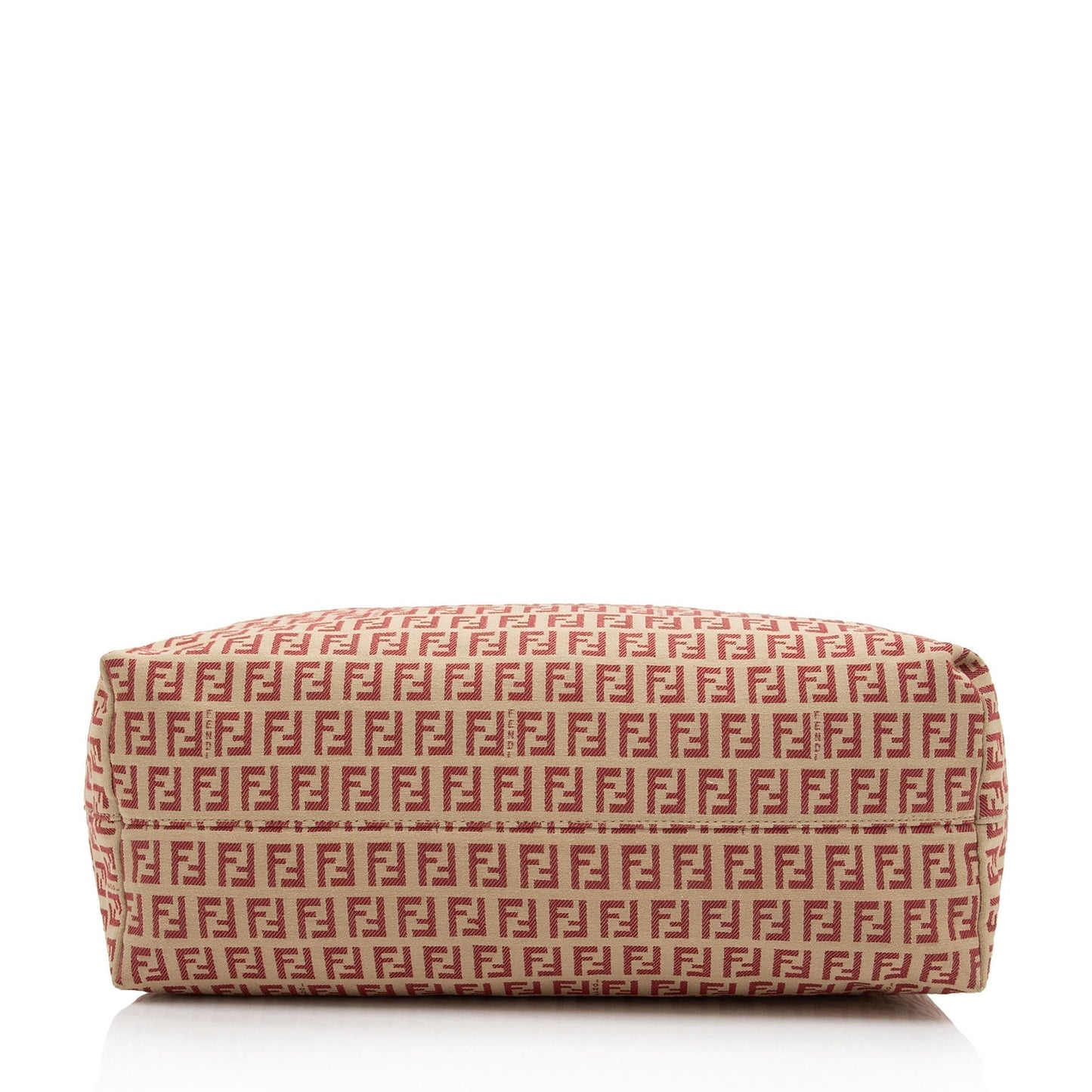 Fendi Zucchino Roll Tote