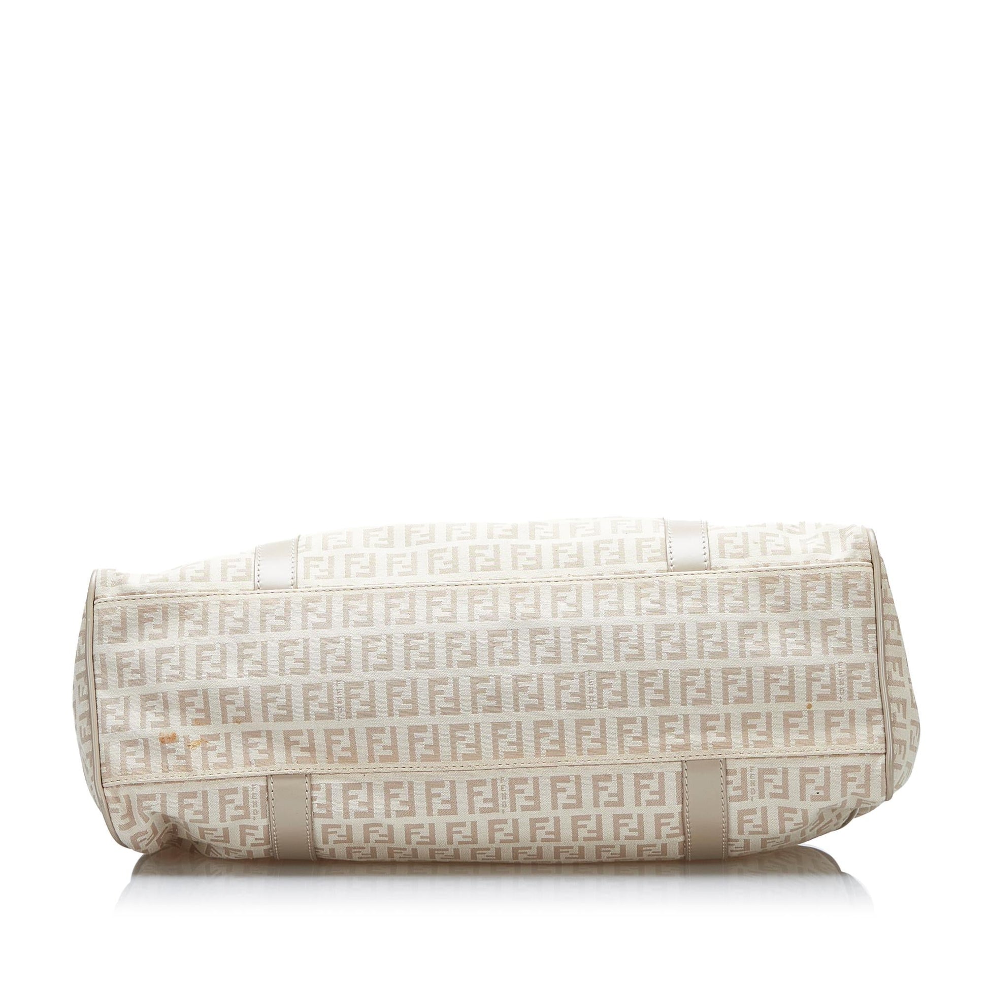 Fendi Zucchino Shoulder Bag