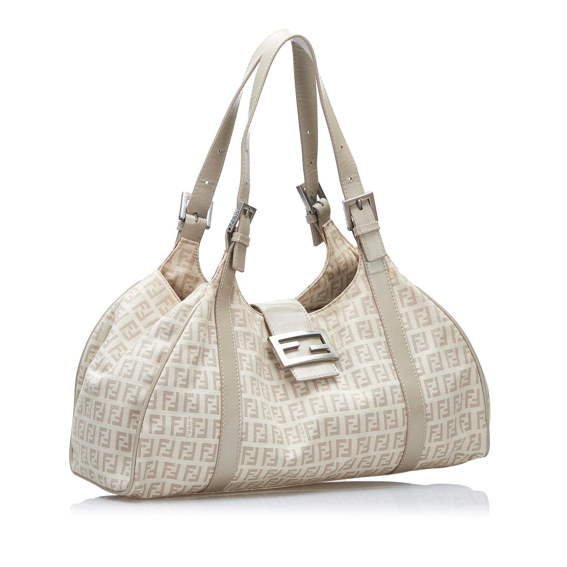 Fendi Zucchino Shoulder Bag