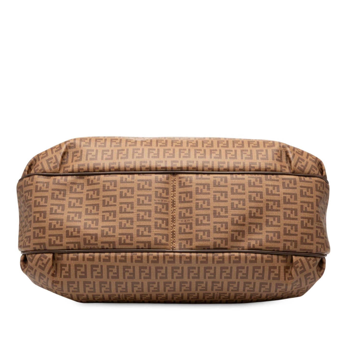 Fendi Large Zucca Canvas Chef Shoulder Bag
