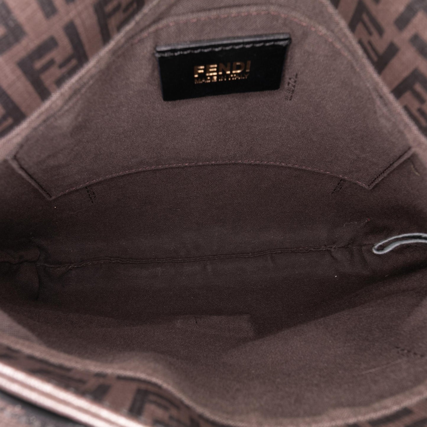 Fendi Zucchino Spalmati Crossbody