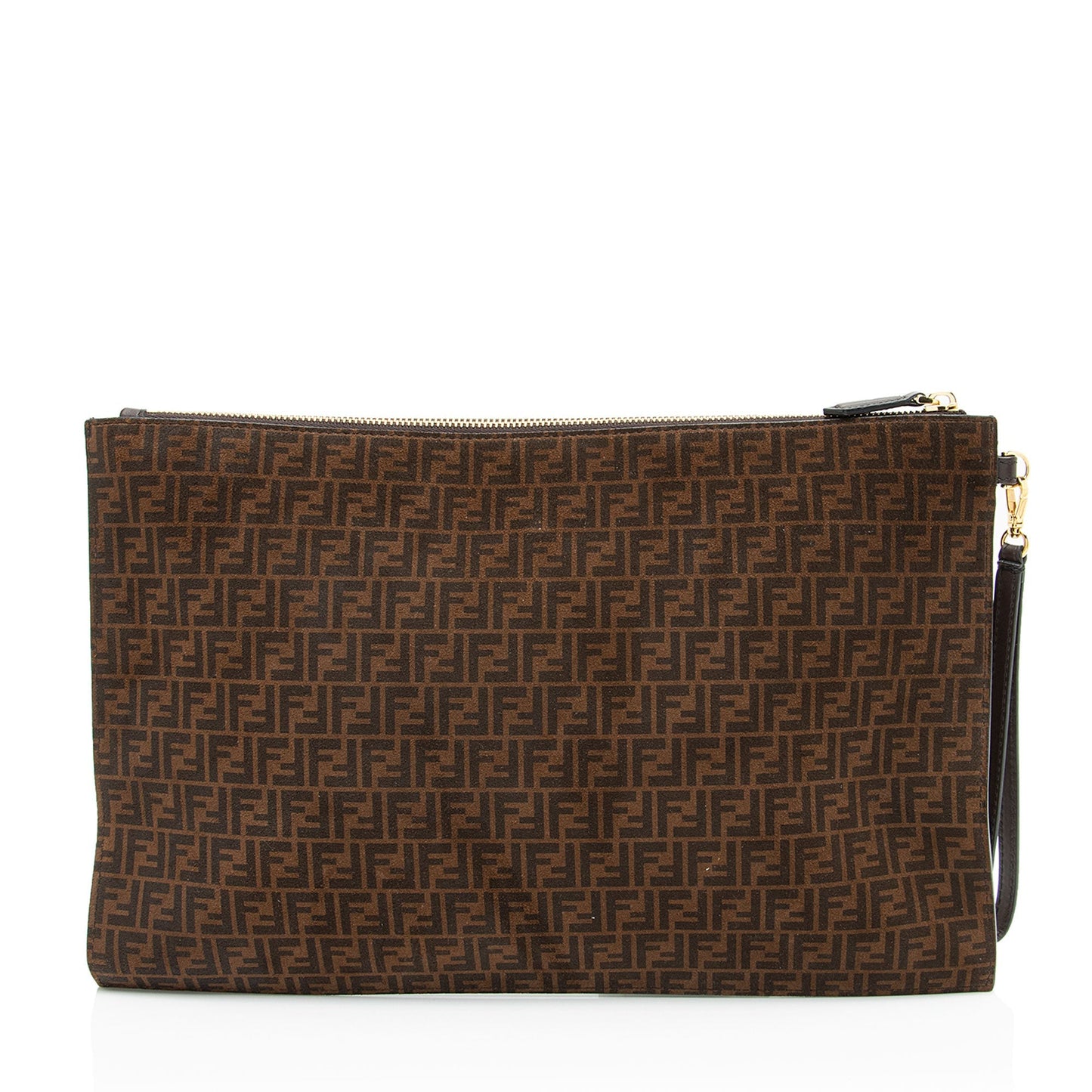 Fendi Denim Chef Shoulder Bag