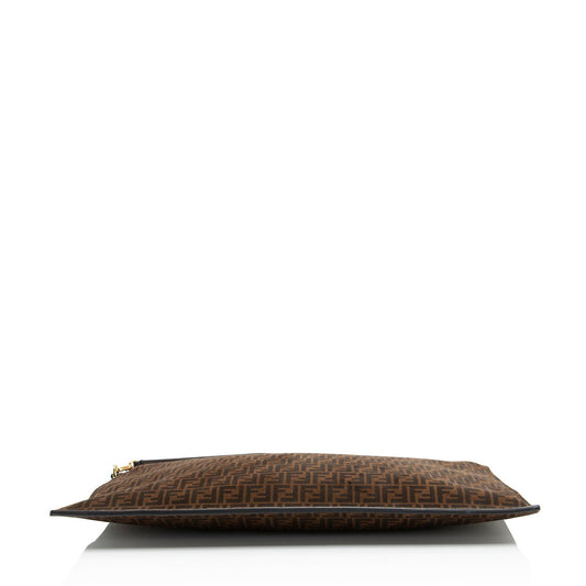 Fendi Denim Chef Shoulder Bag