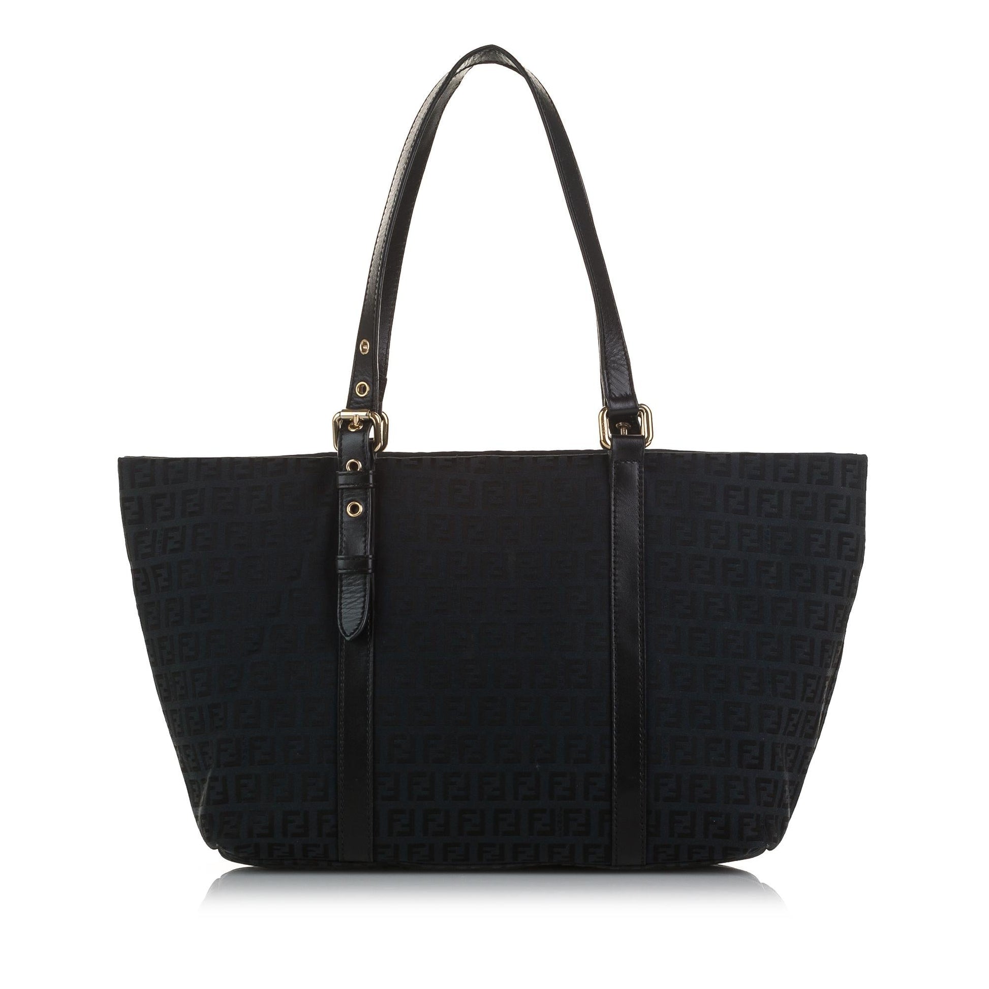 Fendi Zucchino Superstar Canvas Tote