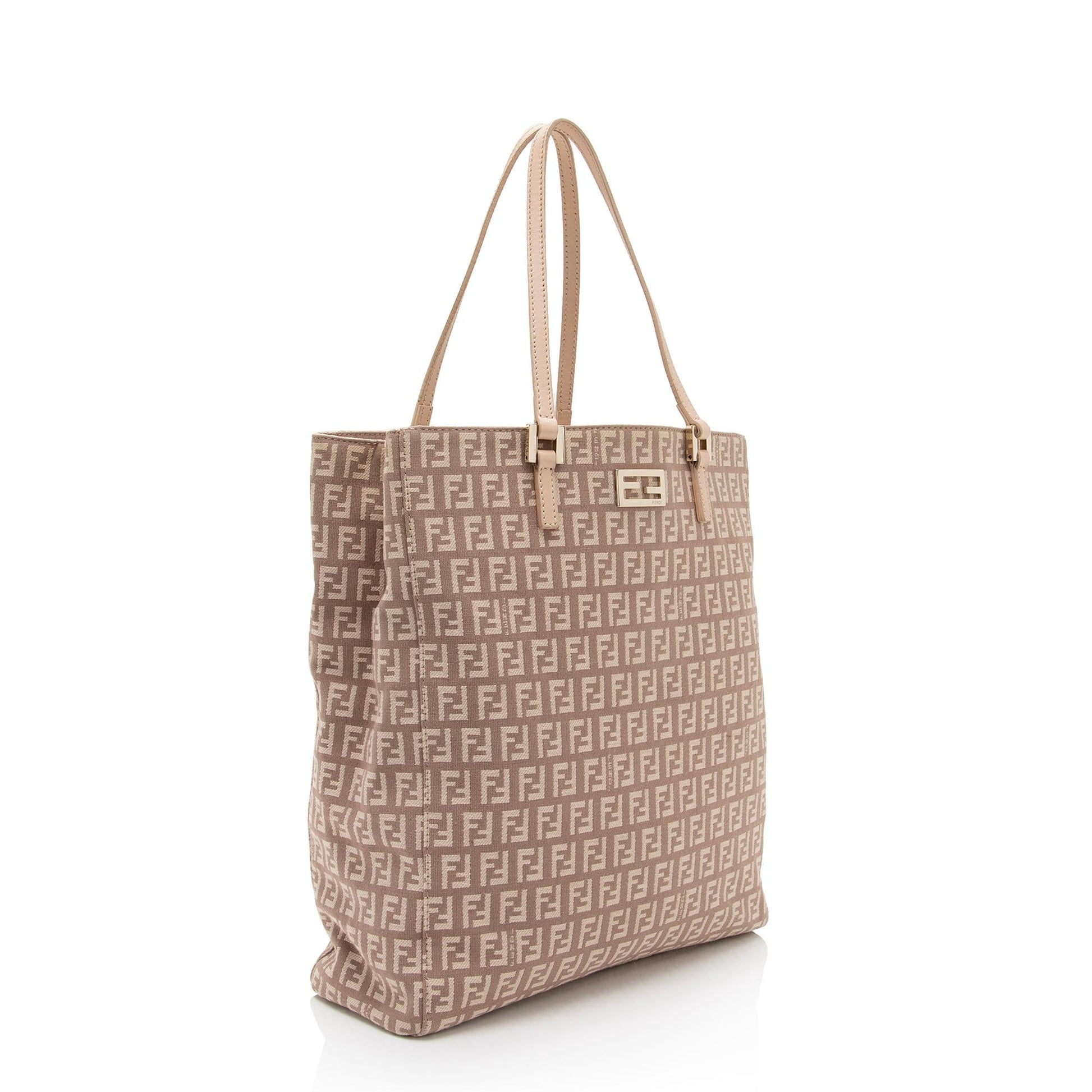 Fendi Zucchino Tall Tote