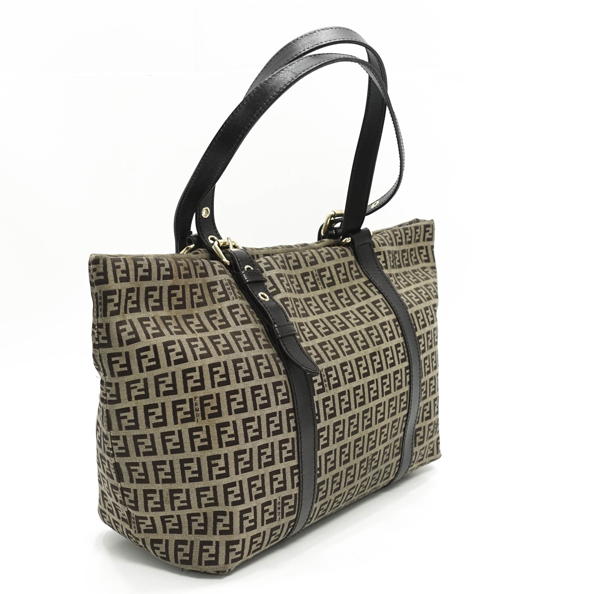 Fendi Zucchino Tote