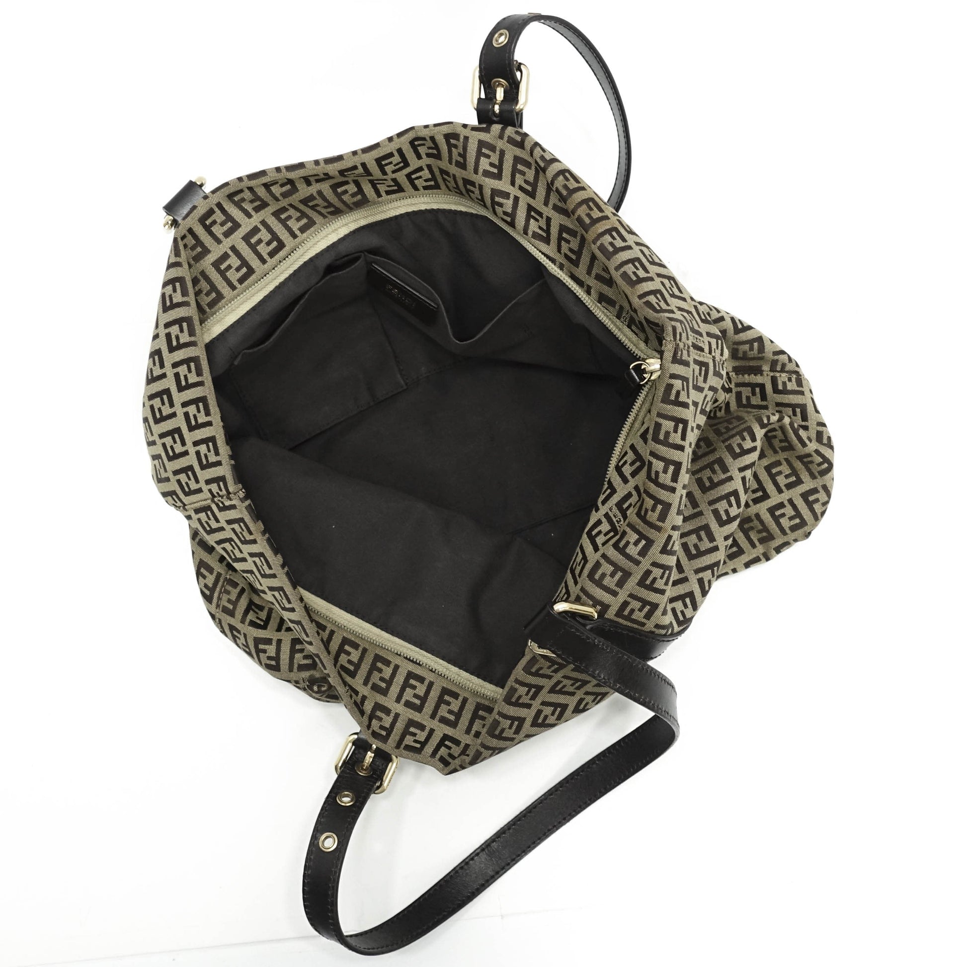 Fendi Zucchino Tote