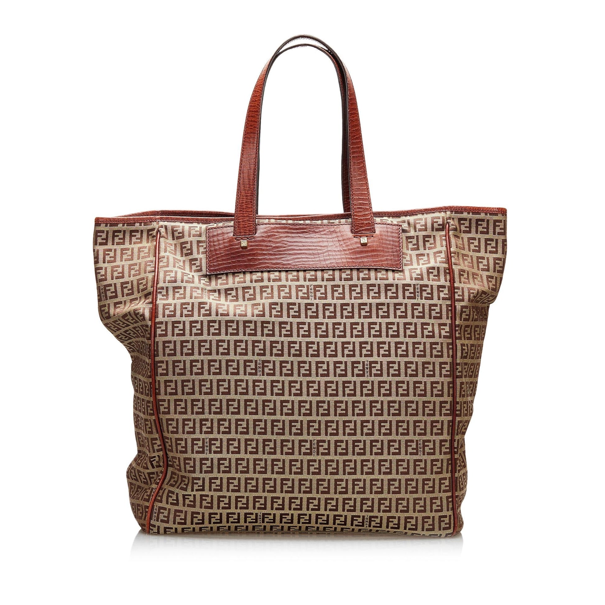 Fendi Zucchino Tote