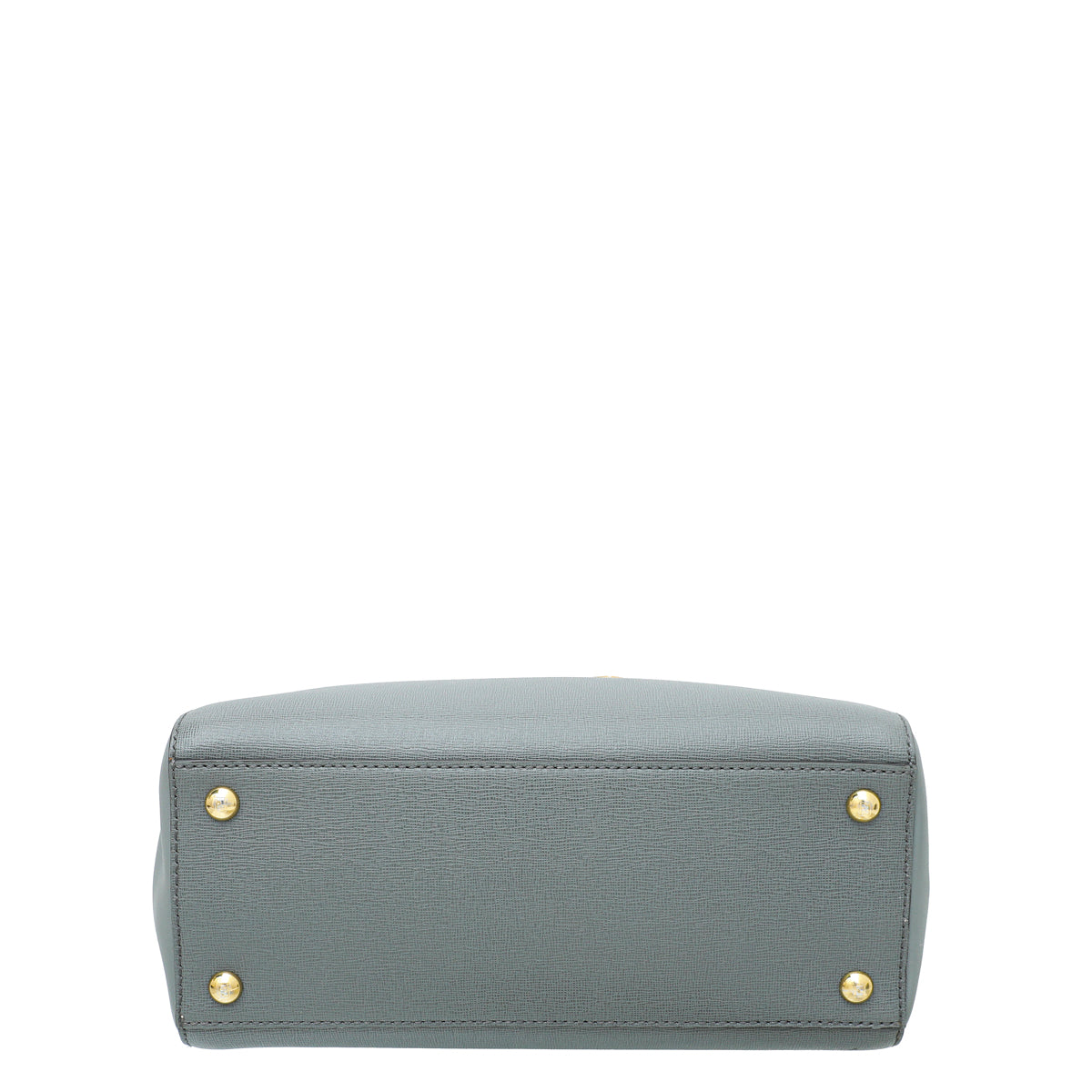 Fendi Grey 2Jours Petite Bag W/ N.G Initials