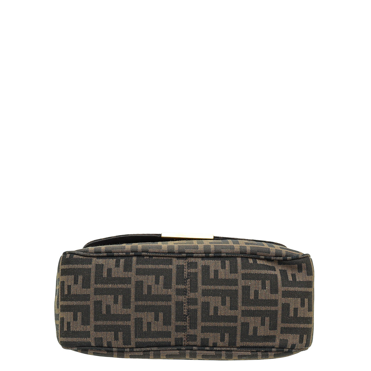 Fendi Tobacco Zucca Crossbody Large Messenger Bag
