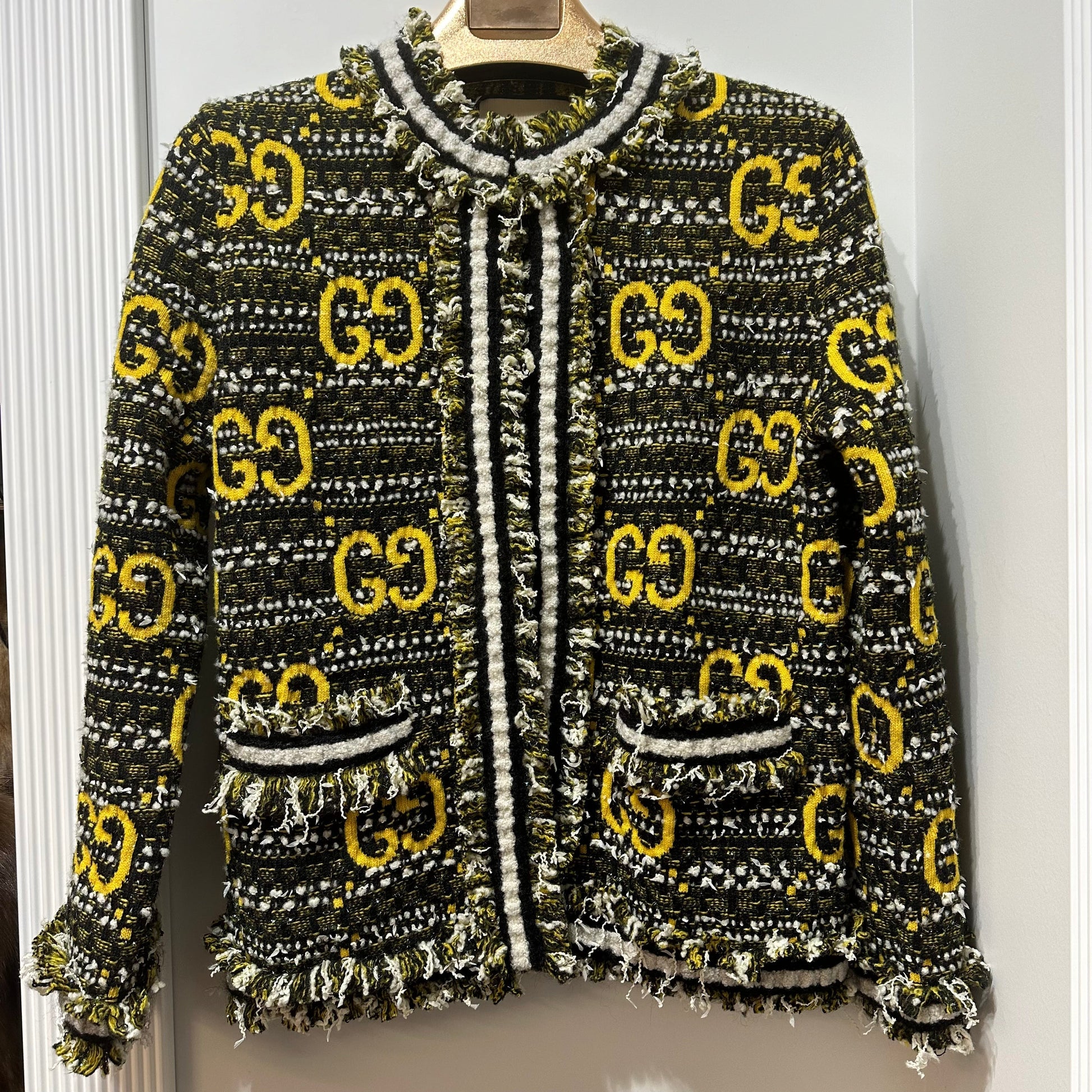 Gucci Monogram Shoulder Bag