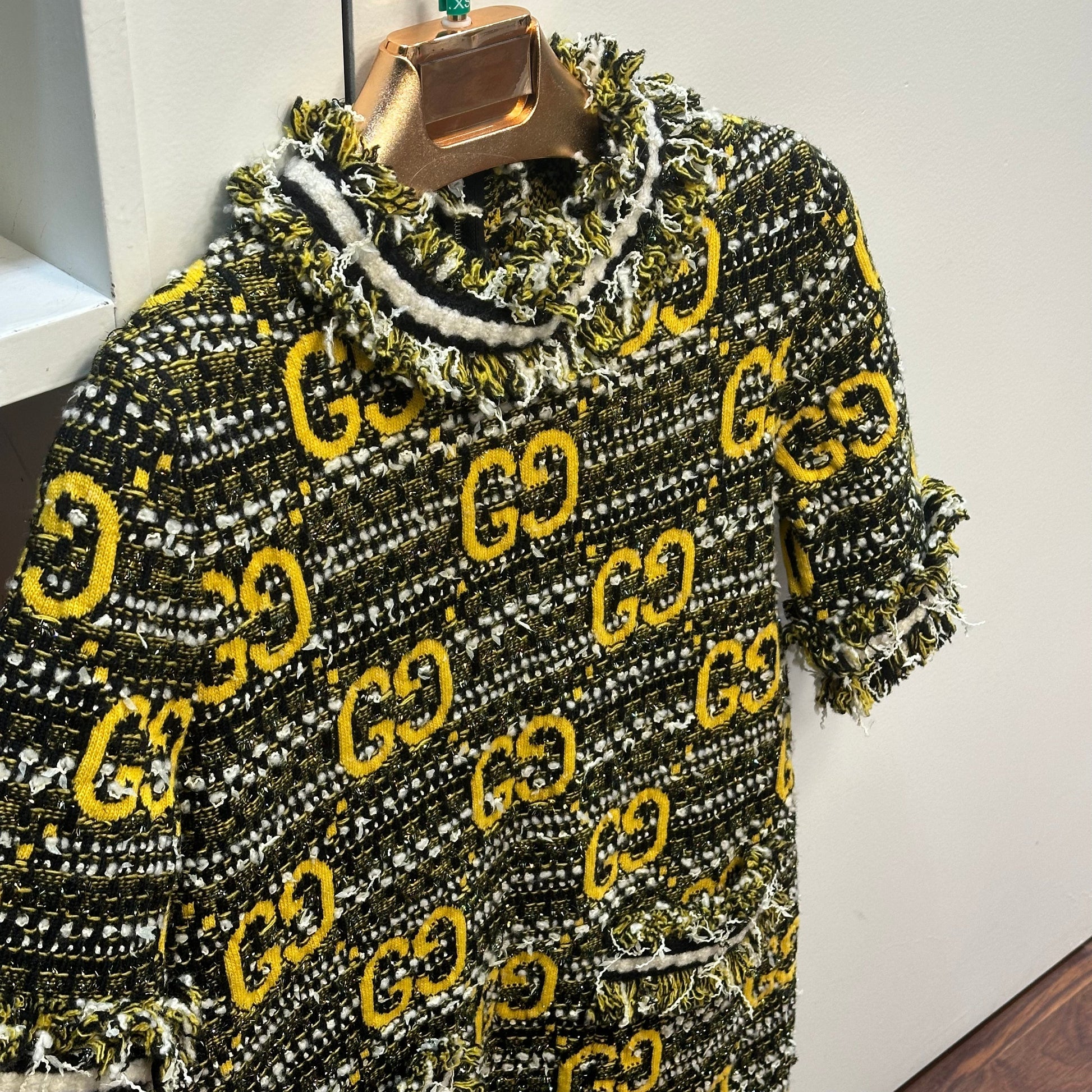 Gucci Monogram Shoulder Bag