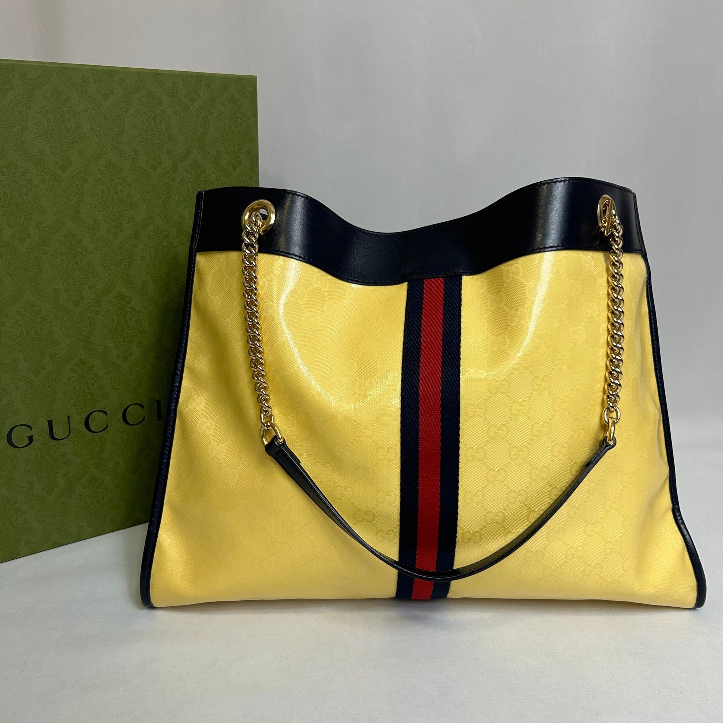 Gucci Monogram Shoulder Bag