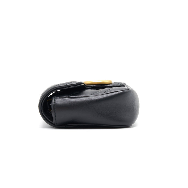 Gucci GG Marmont Matelass? Leather Super Mini Bag
