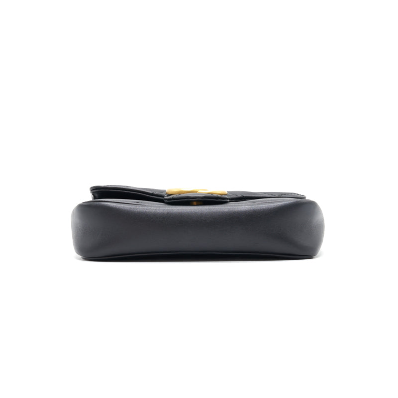Gucci GG Marmont Matelass? Leather Super Mini Bag