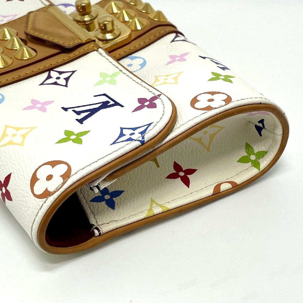 LOUIS VUITTON business bag Monogram multicolor canvas multicolor Monogram multicolor Pochette Courtney Women
