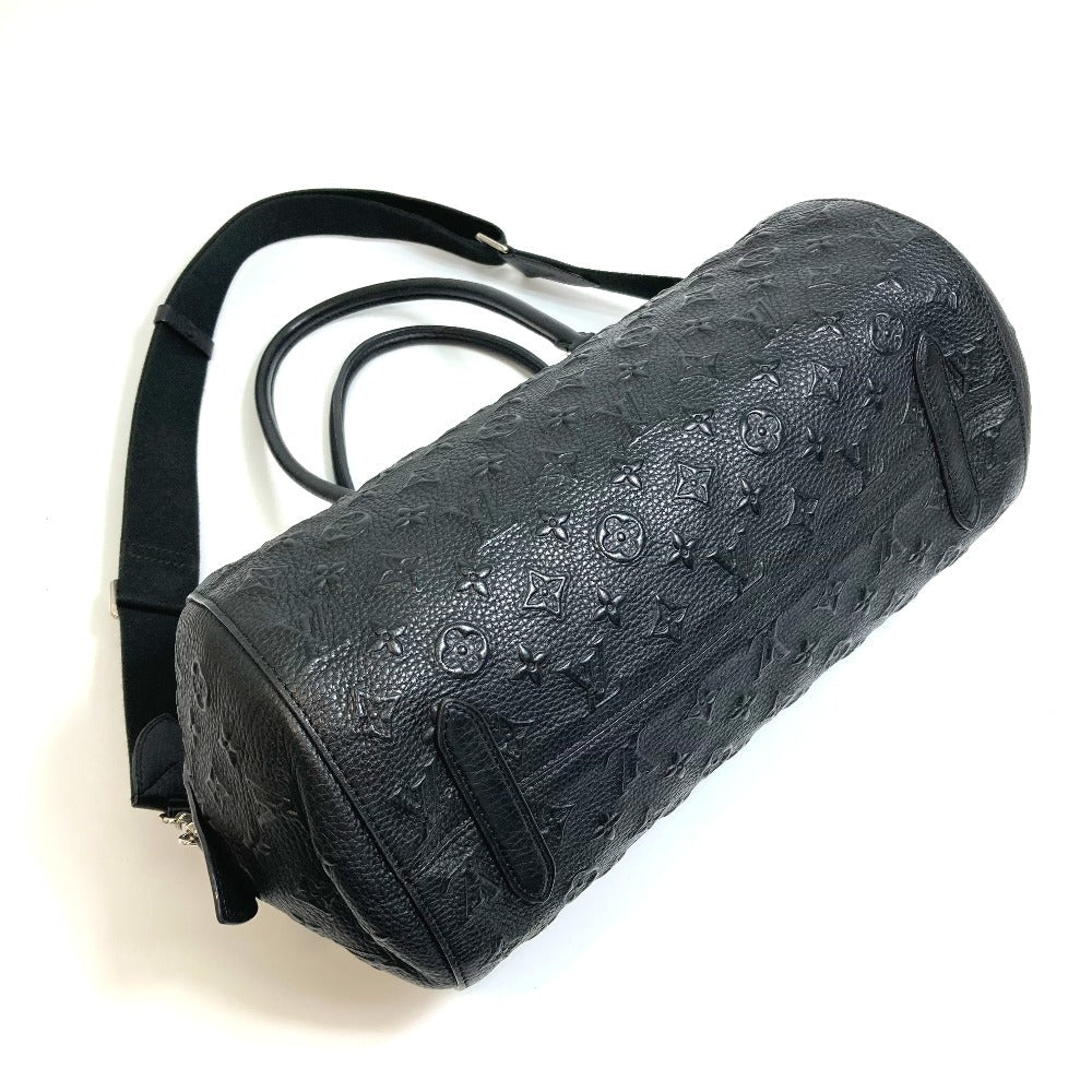 LOUIS VUITTON Shoulder Bag Leather, Monogram Revelation black Monogram Revelation Neo Papillon GM