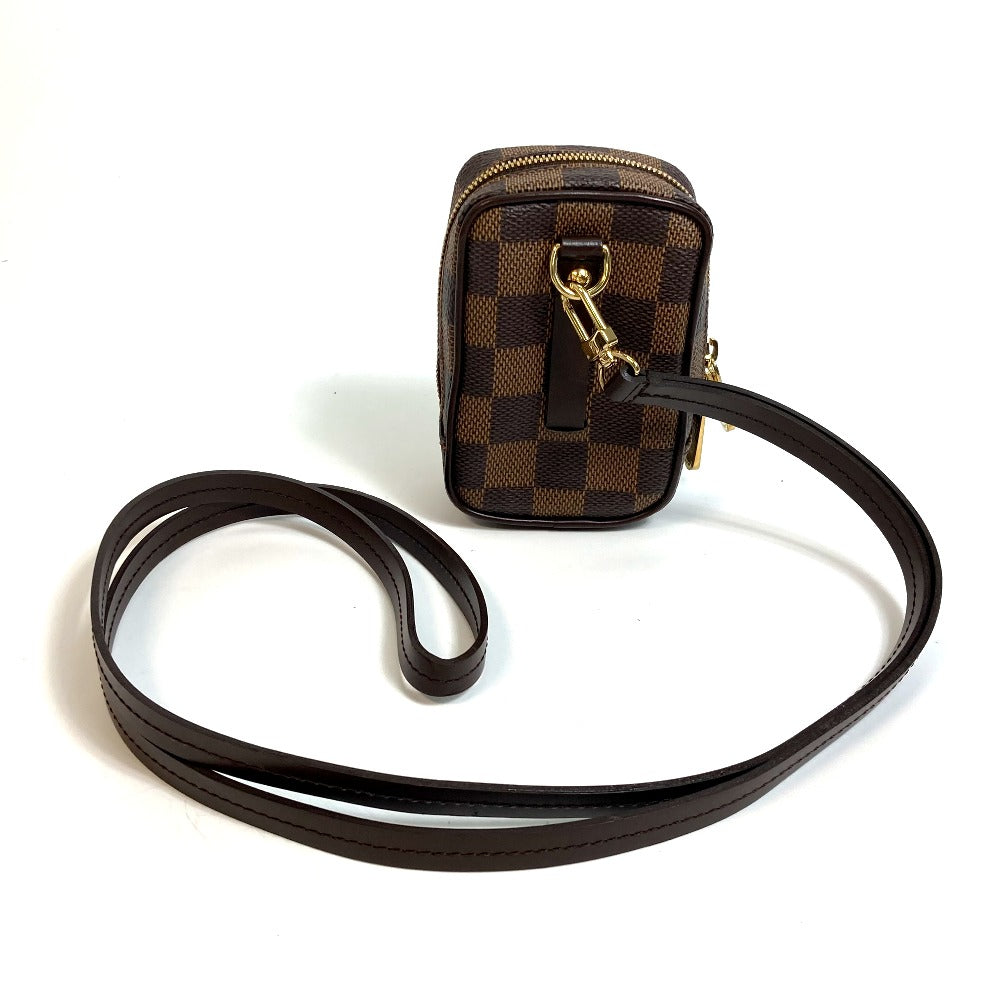 LOUIS VUITTON Shoulder Bag Damier canvas Brown Damier Etui Okapi Women