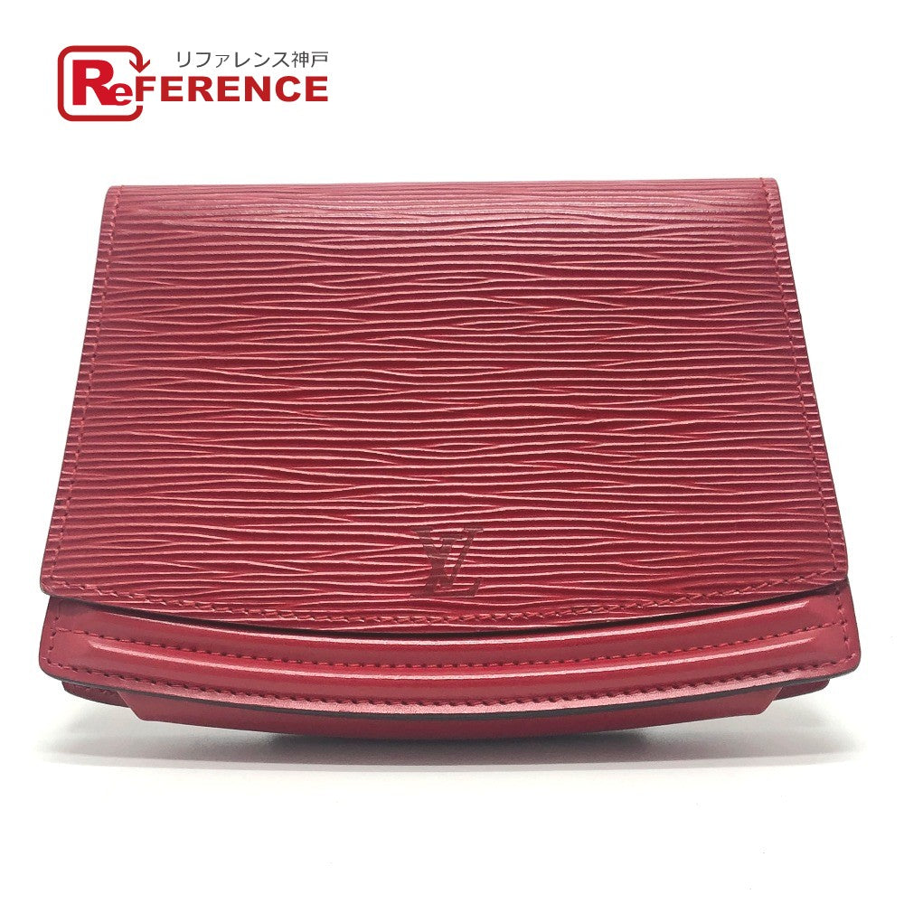 LOUIS VUITTON Shoulder Bag Epi Leather Red Epi Pochette Centur Tilsit