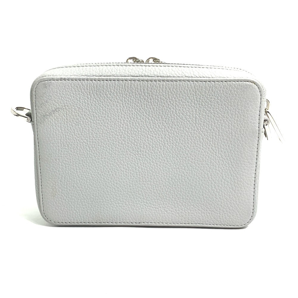 Dior Shoulder Bag leather gray logo 2PUBC120GBC H07E mens