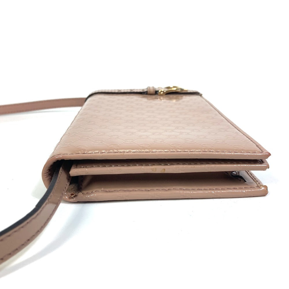 GUCCI Shoulder Bag 354086 enamel beige GG/Crossbody Gucci Nice/
