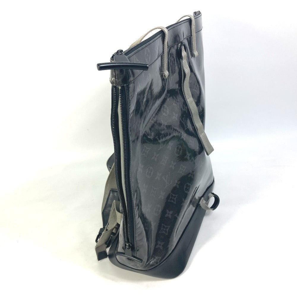 Luxury Women's Tote Bag | LOUIS VUITTON Tote Bag Plastics black Monogram Eclipse Glaze Zipped tote mens