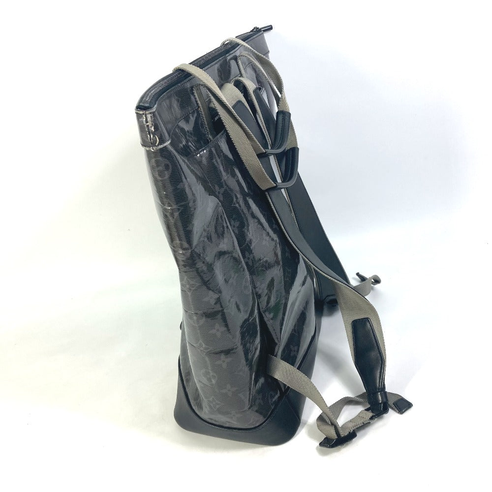 Luxury Women's Tote Bag | LOUIS VUITTON Tote Bag Plastics black Monogram Eclipse Glaze Zipped tote mens