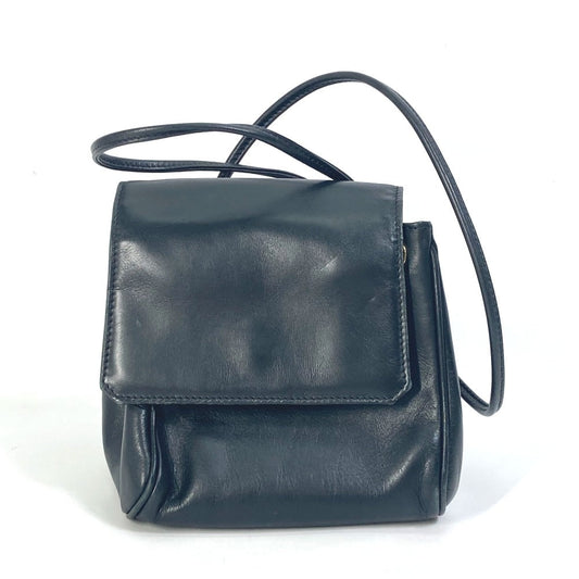 Dior Shoulder Bag leather black pochette bag purse Women