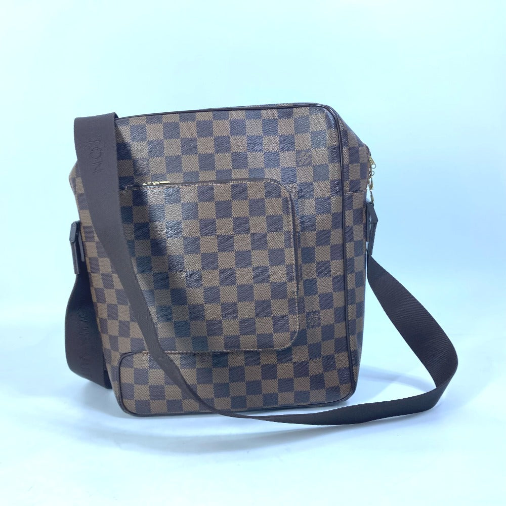 Elegant Women's Shoulder Bag | LOUIS VUITTON Shoulder Bag Damier canvas Brown Damier Olaf MM mens