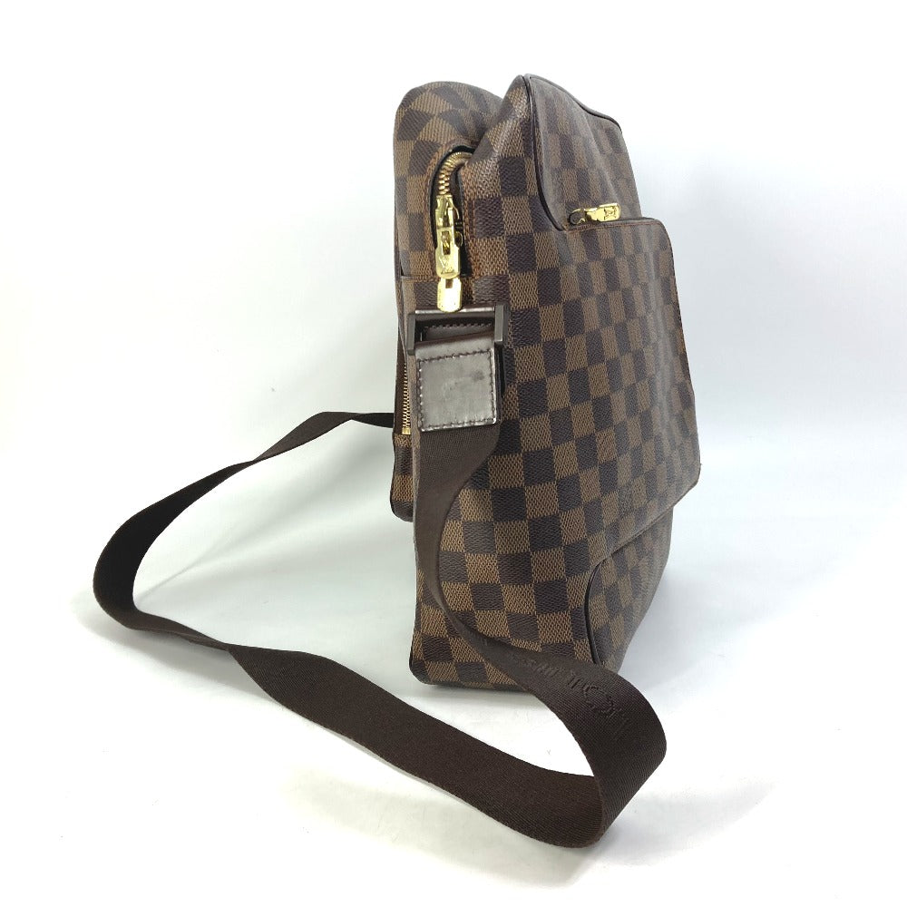 Elegant Women's Shoulder Bag | LOUIS VUITTON Shoulder Bag Damier canvas Brown Damier Olaf MM mens