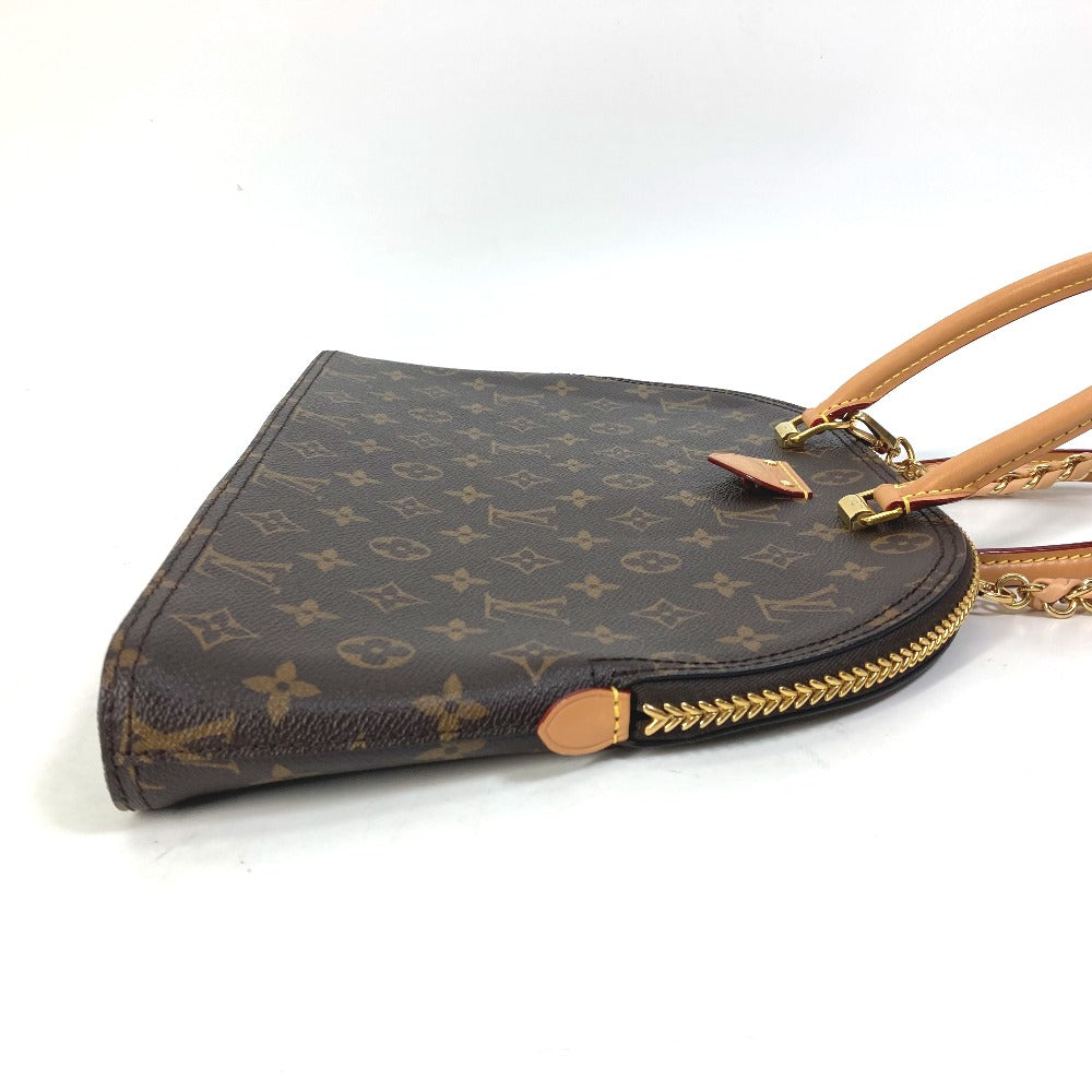 LOUIS VUITTON Handbag Monogram canvas Brown Monogram LV Moon Alma