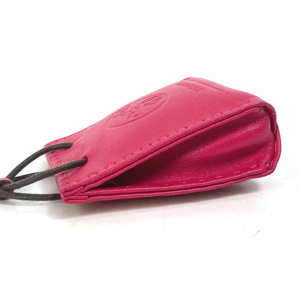 HERMES Bag charm Anyo Miro pink sack orange Women