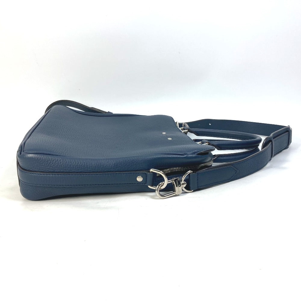 LOUIS VUITTON Business bag M54380 Taurillon Clemence Leather Navy 2WAY Shoulder Bag Handbag Crossbody Armand MM