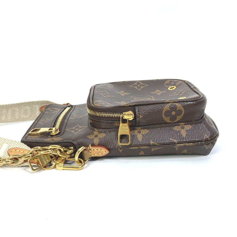 LOUIS VUITTON Shoulder Bag Monogram canvas Brown Monogram Utility crossbody Women