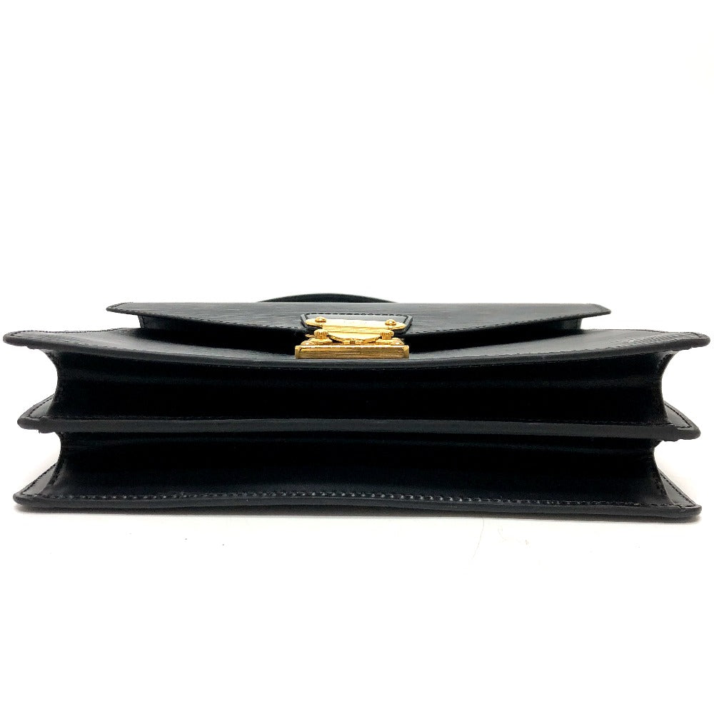 LOUIS VUITTON Handbag Epi Leather black Epi Concorde Women