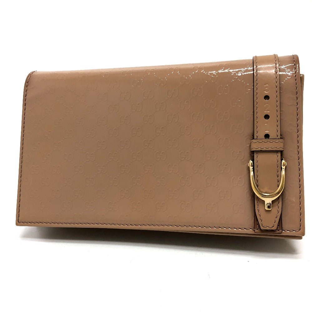 GUCCI Shoulder Bag 354086 enamel beige GG Micro Gucci Gucci Nice Women