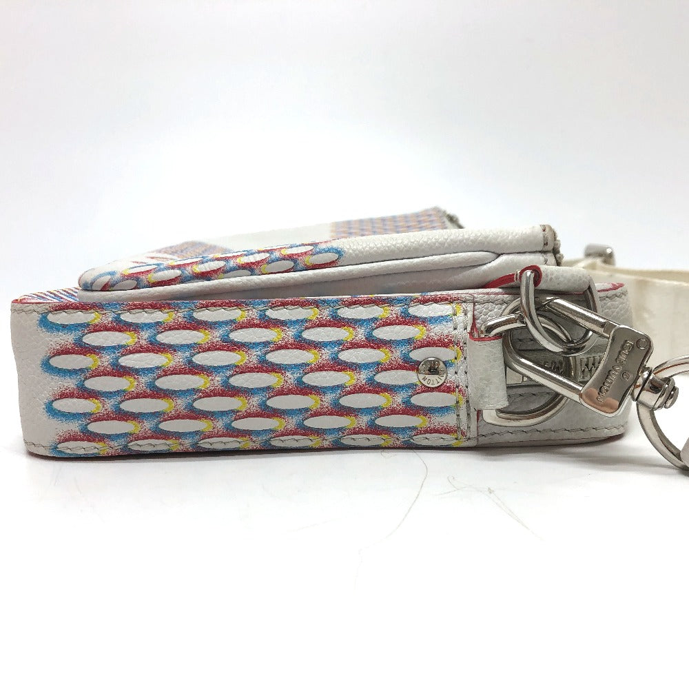 LOUIS VUITTON Shoulder Bag Damier Giant Canvas white damier giant spray Trio Messenger mens