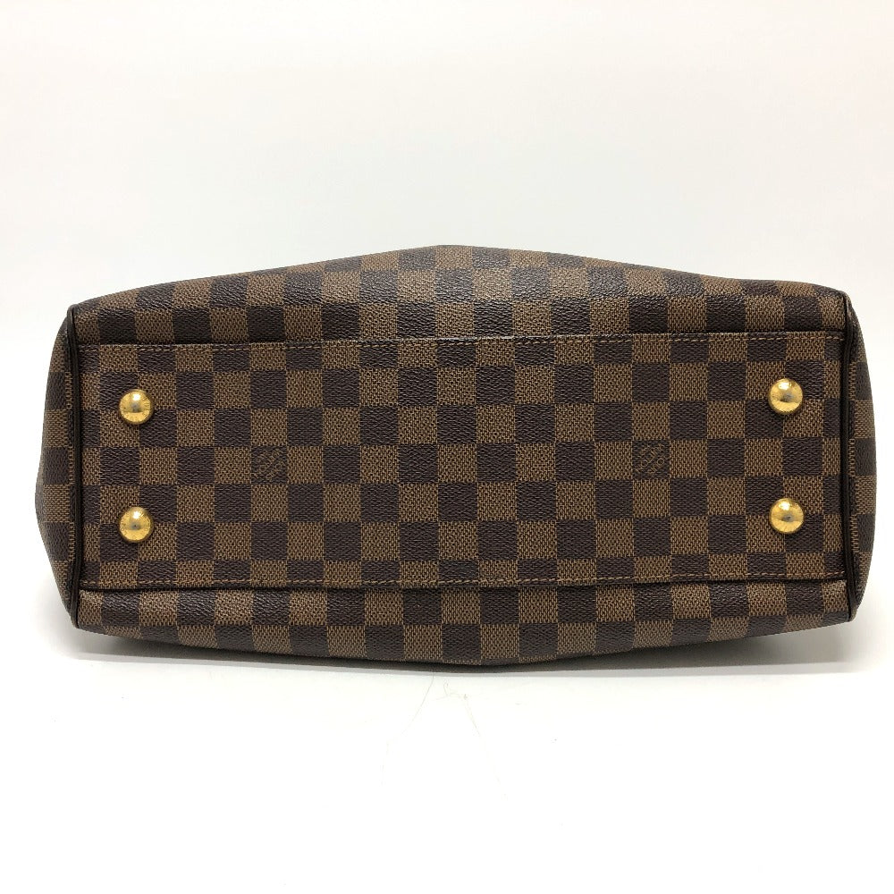 LOUIS VUITTON Handbag Damier canvas Brown Damier Trevi GM Women