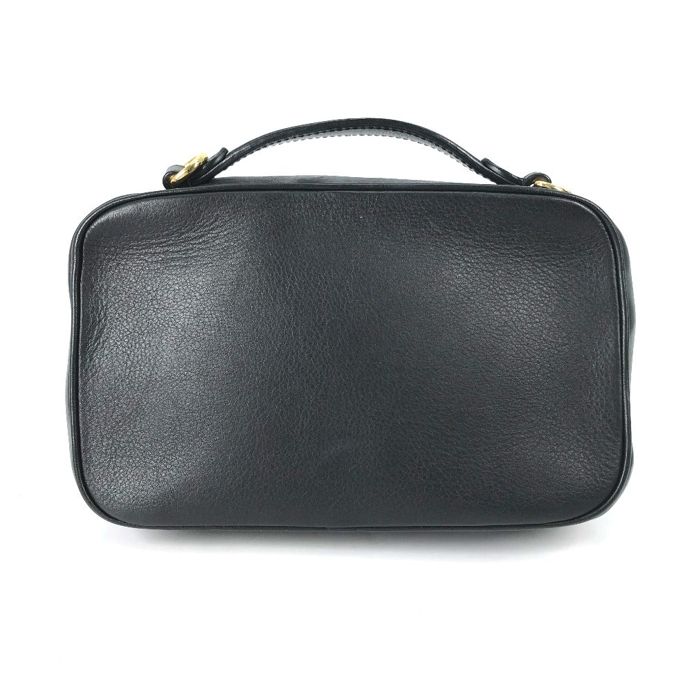 Designer Women's Crossbody Bag | LOUIS VUITTON Shoulder Bag leather black Monogram Utility crossbody