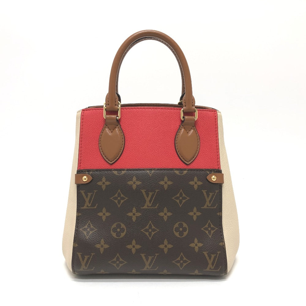 LOUIS VUITTON Tote Bag Monogram canvas Brown Monogram ford tote PM Women