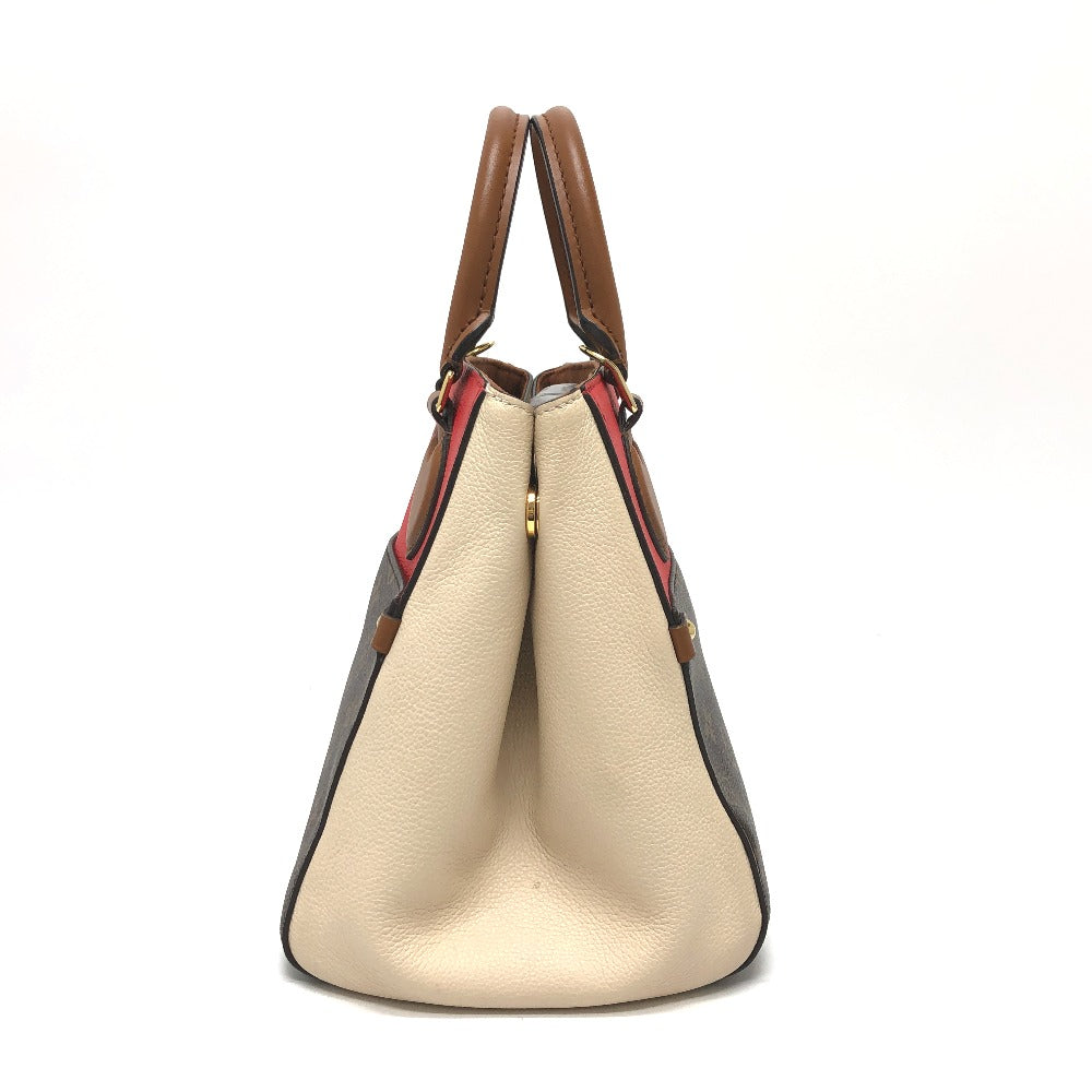 LOUIS VUITTON Tote Bag Monogram canvas Brown Monogram ford tote PM Women