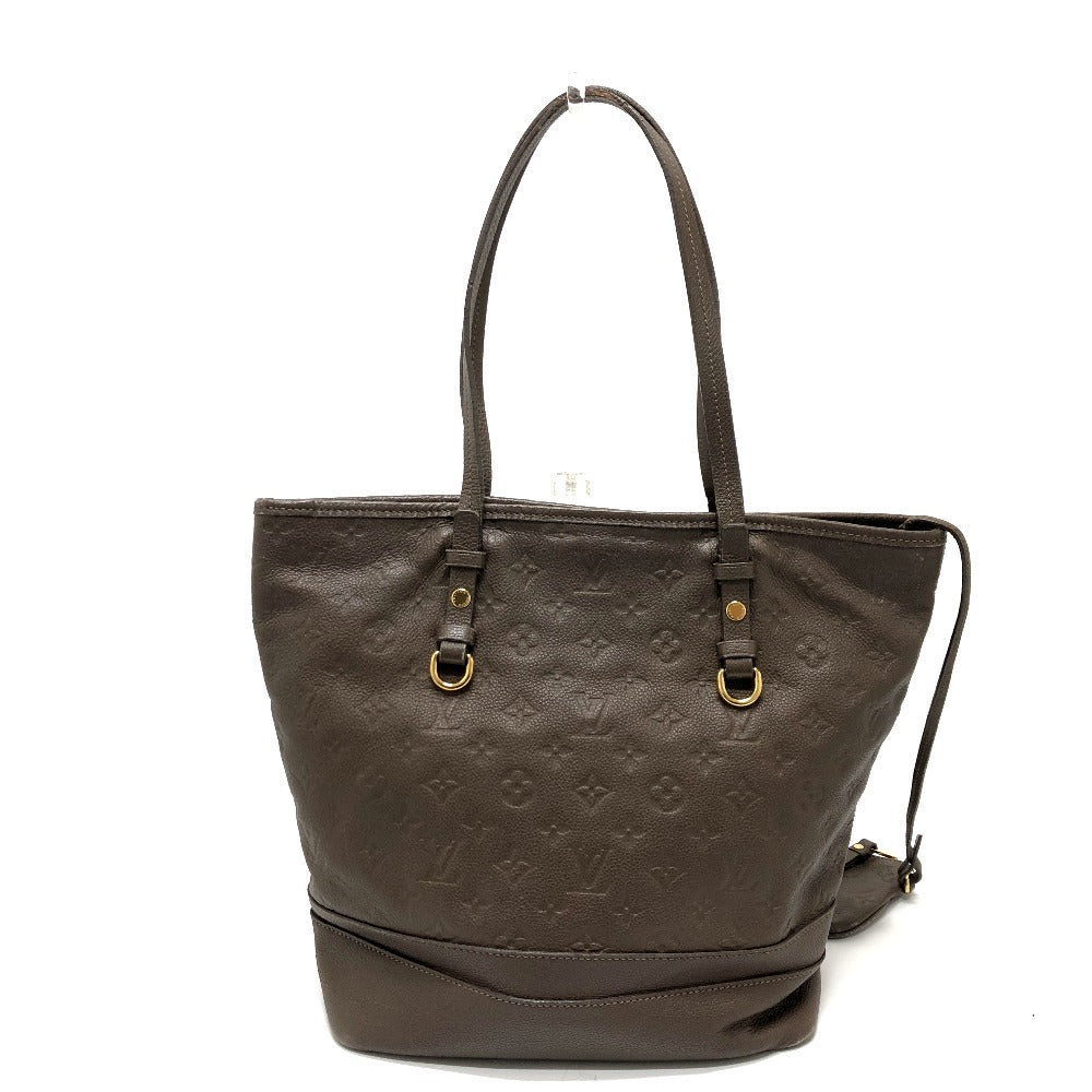 LOUIS VUITTON Tote Bag Monogram Ann Platt Leather Brown Shoulder bag Monogram Ann Platt Citadine PM Women
