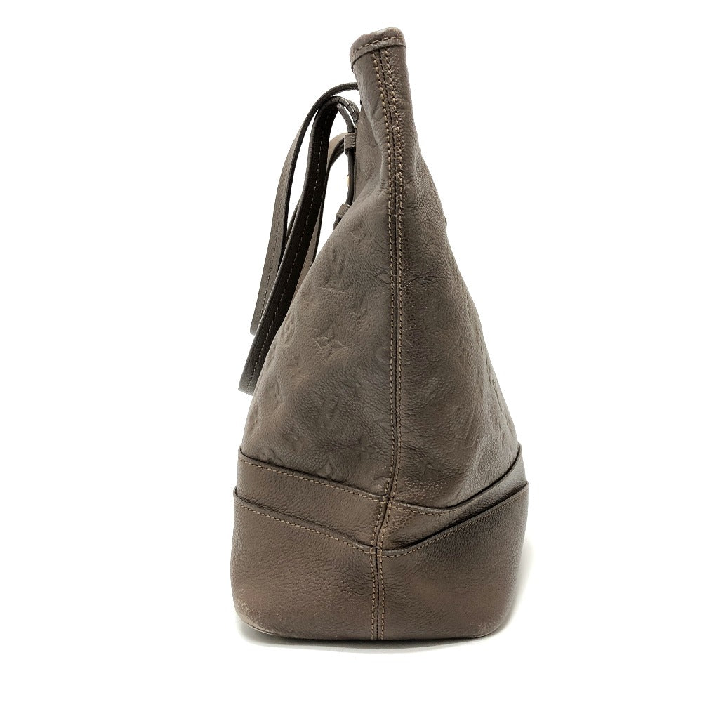 LOUIS VUITTON Tote Bag Monogram Ann Platt Leather Brown Shoulder bag Monogram Ann Platt Citadine PM Women