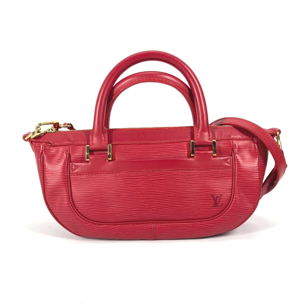 LOUIS VUITTON Handbag Epi Leather Red Epi Danura PM Women