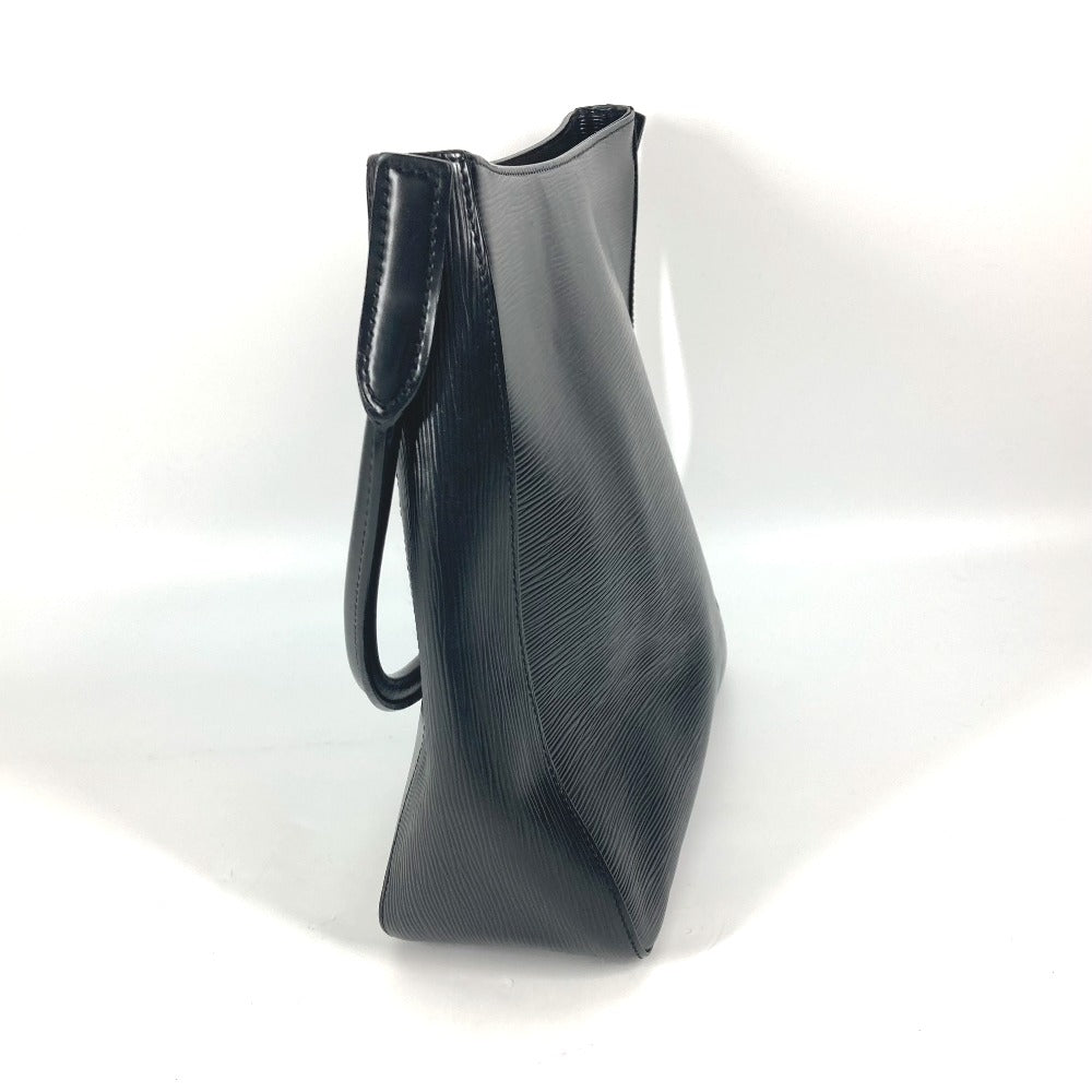 LOUIS VUITTON Shoulder Bag Epi Leather black Epi LoopingGM Women
