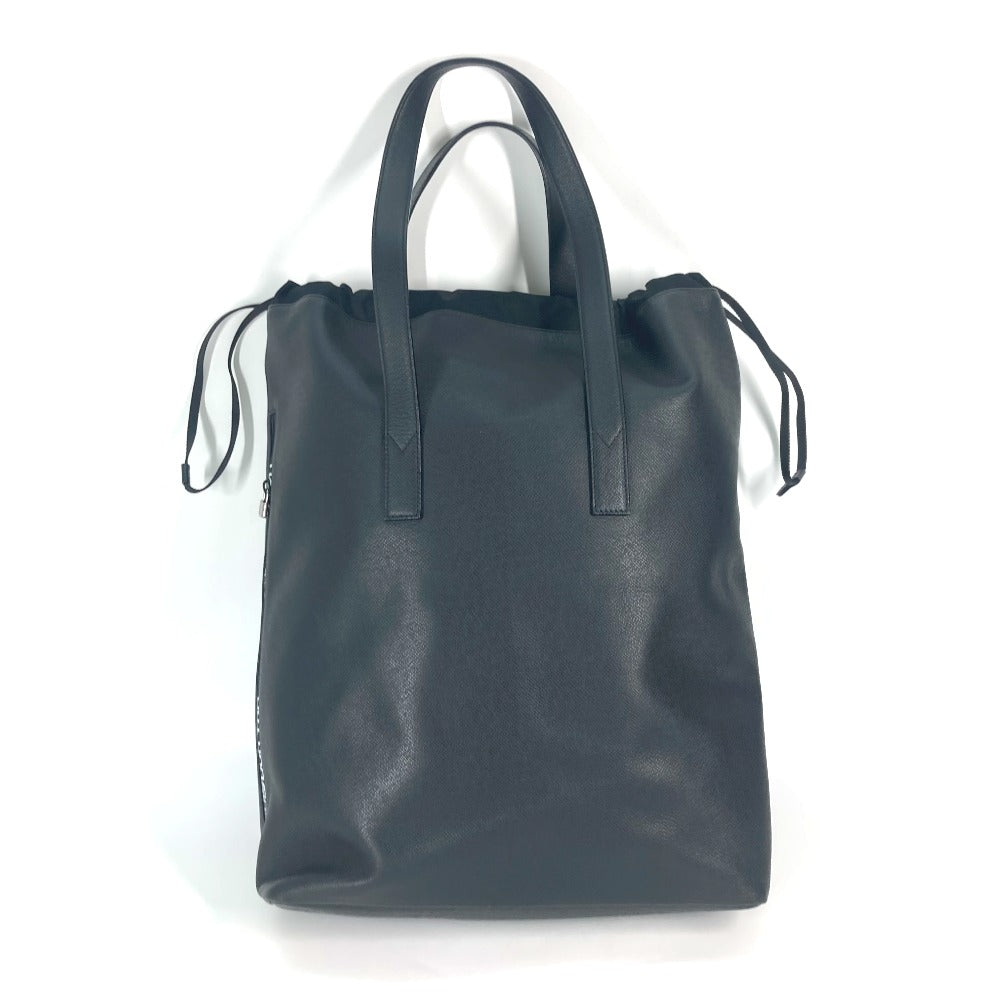 LOUIS VUITTON Tote Bag Taiga Leather black Taiga Hippo Light mens